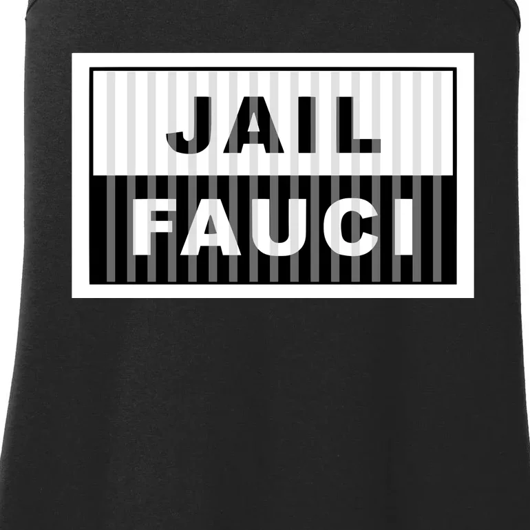 Jail Fauci Ladies Essential Tank