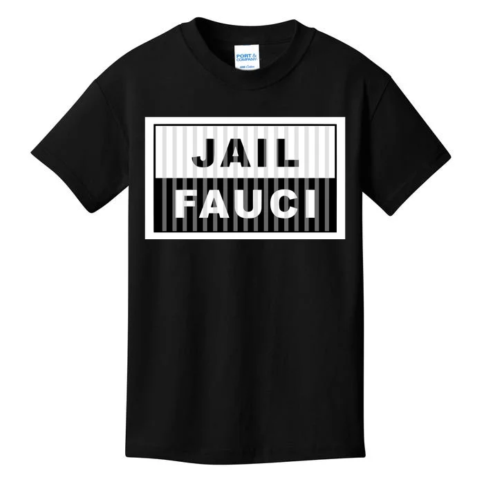 Jail Fauci Kids T-Shirt