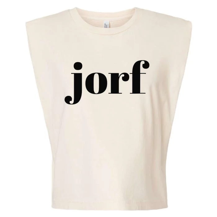 Jorf Funny Jury Duty Trial Attorney Juror Judge Garment-Dyed Women's Muscle Tee