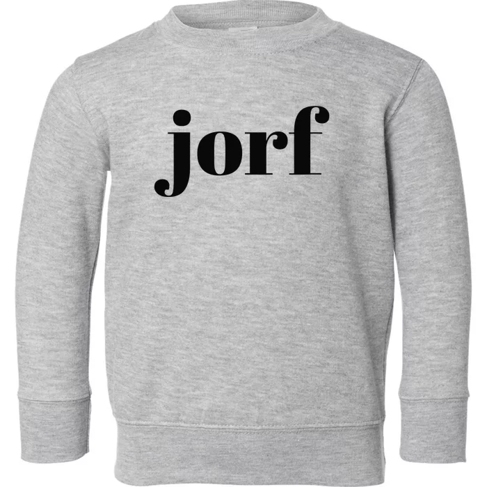 Jorf Funny Jury Duty Trial Attorney Juror Judge Toddler Sweatshirt