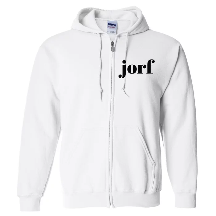 Jorf Funny Jury Duty Trial Attorney Juror Judge Full Zip Hoodie