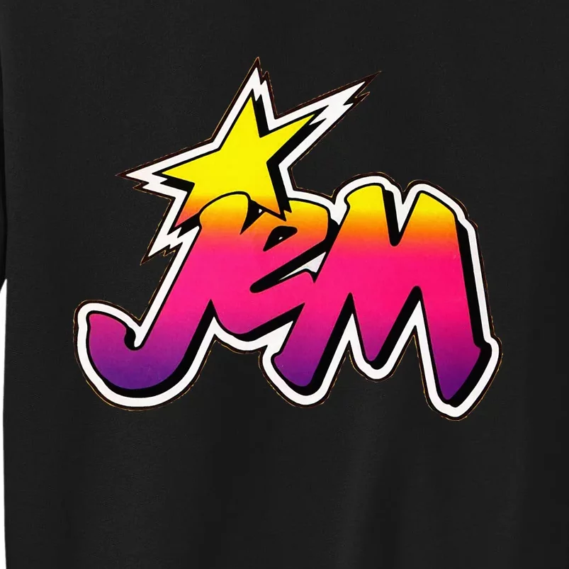 Jem Funny Tall Sweatshirt