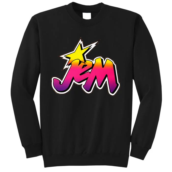 Jem Funny Tall Sweatshirt