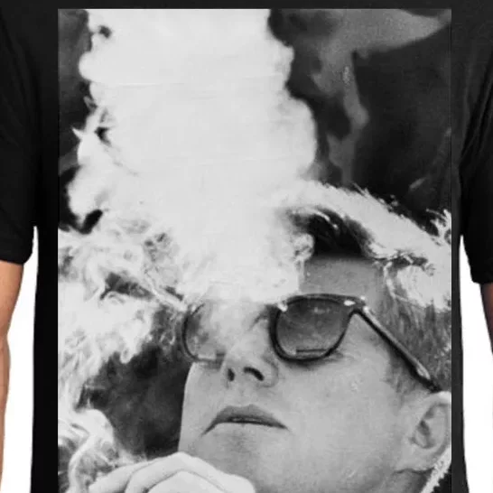 JFK Smoking with Shades John F. Kennedy President Pajama Set