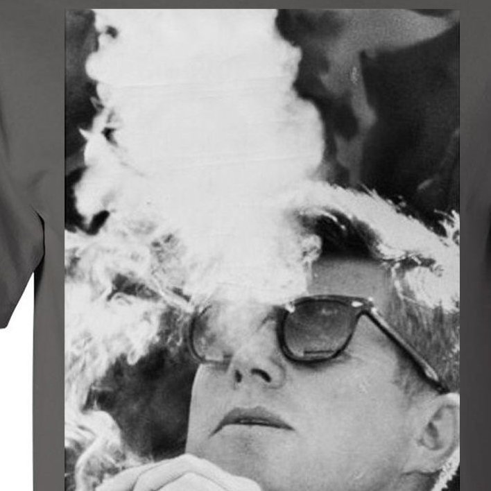 JFK Smoking with Shades John F. Kennedy President Tall T-Shirt