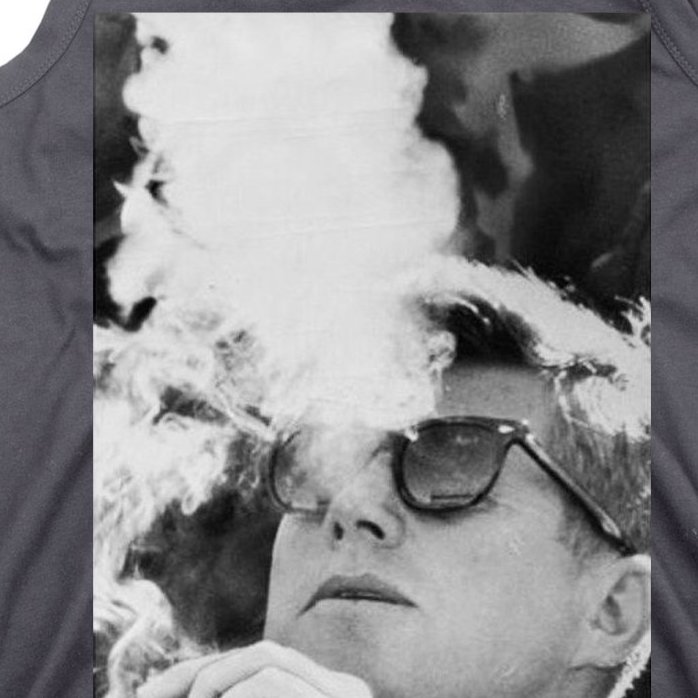 JFK Smoking with Shades John F. Kennedy President Tank Top