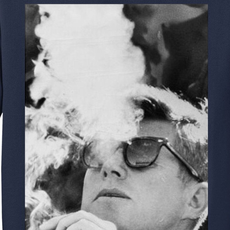 JFK Smoking with Shades John F. Kennedy President Sweatshirt