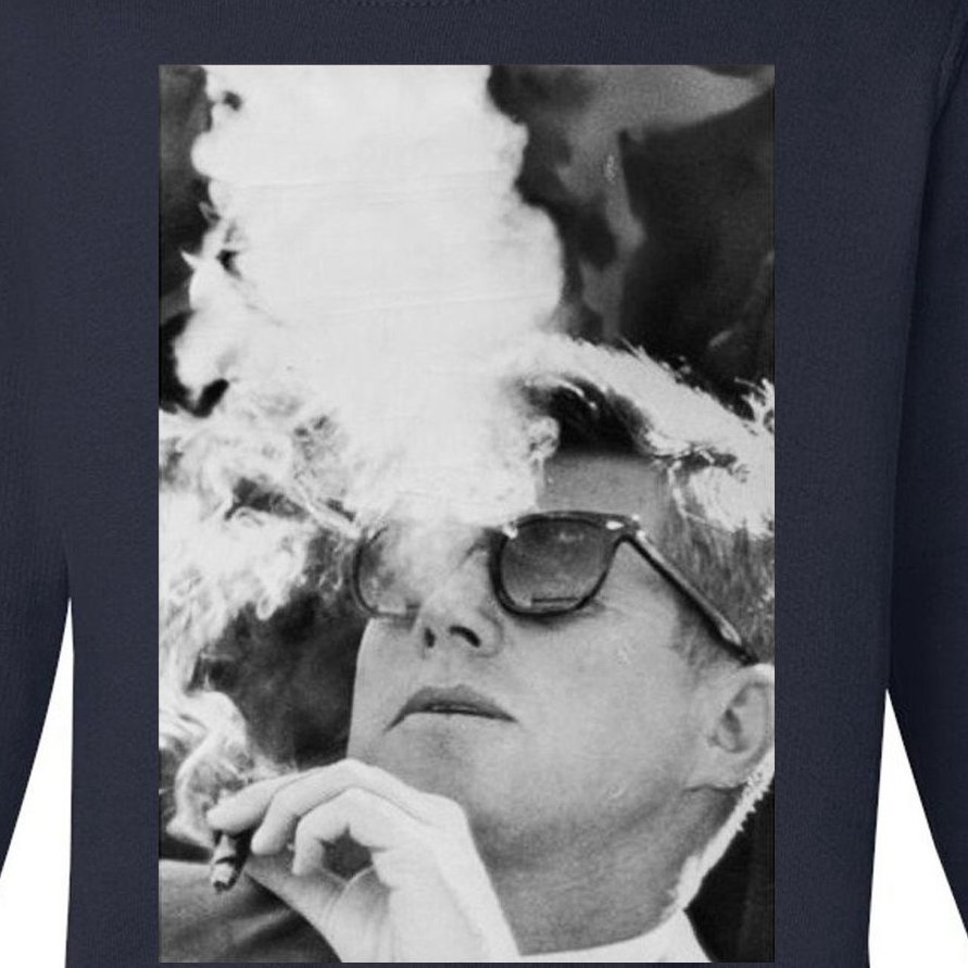 JFK Smoking with Shades John F. Kennedy President Toddler Sweatshirt