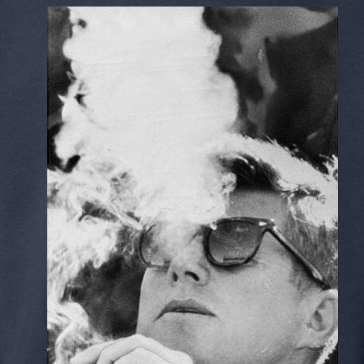 JFK Smoking with Shades John F. Kennedy President Toddler Hoodie