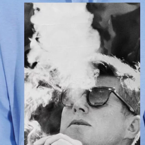 JFK Smoking with Shades John F. Kennedy President Unisex Surf Hoodie