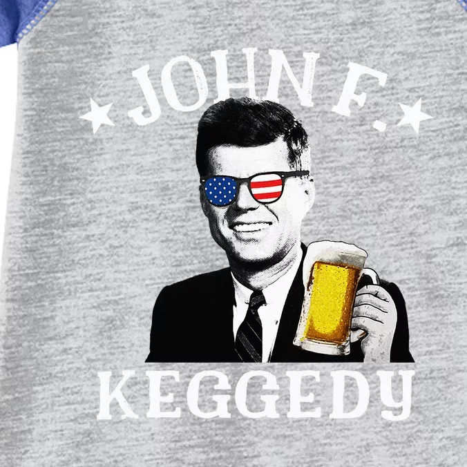 John F. Keggedy Drunk President Kennedy Jfk Infant Baby Jersey Bodysuit