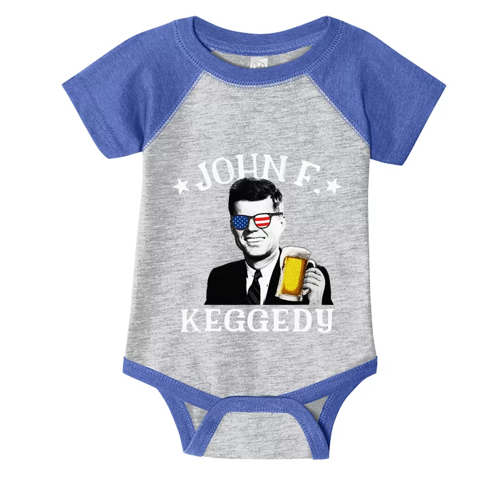 John F. Keggedy Drunk President Kennedy Jfk Infant Baby Jersey Bodysuit