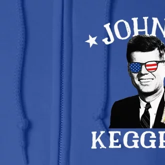 John F. Keggedy Drunk President Kennedy Jfk Full Zip Hoodie