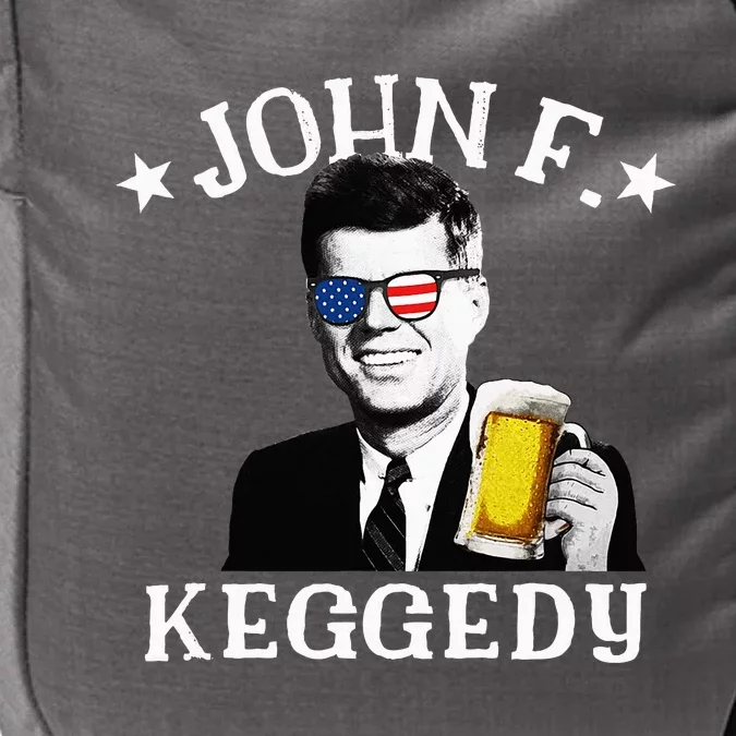 John F. Keggedy Drunk President Kennedy Jfk Impact Tech Backpack