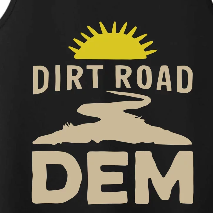 Jane Fleming Kleeb Dirt Road Dem Performance Tank