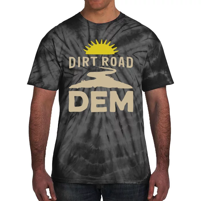 Jane Fleming Kleeb Dirt Road Dem Tie-Dye T-Shirt