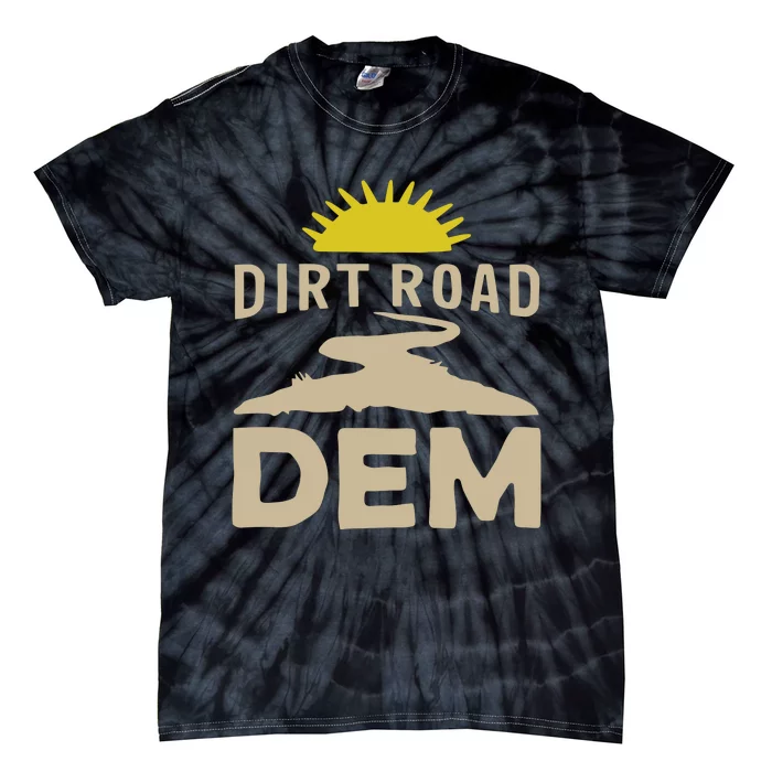 Jane Fleming Kleeb Dirt Road Dem Tie-Dye T-Shirt