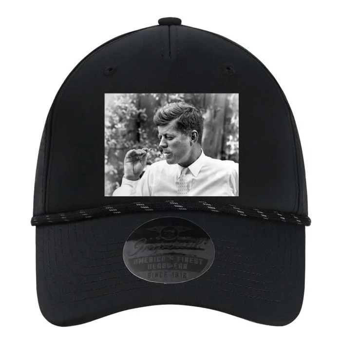 John F Kennedy Smoking Performance The Dyno Cap