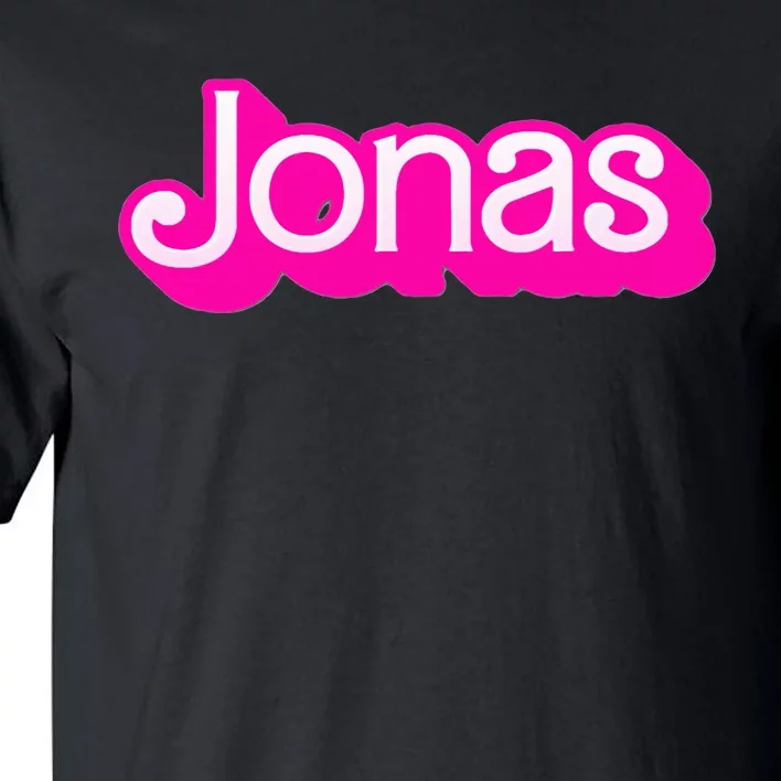 Jonas First Last Family Named  Baby Birthday Tall T-Shirt