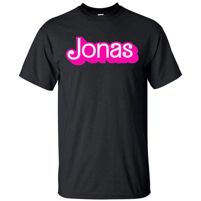 Jonas First Last Family Named  Baby Birthday Tall T-Shirt