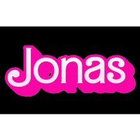 Jonas First Last Family Named  Baby Birthday Bumper Sticker