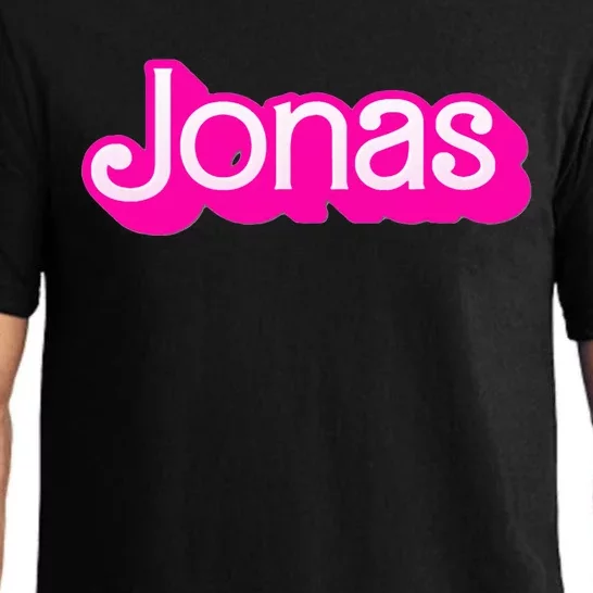 Jonas First Last Family Named  Baby Birthday Pajama Set