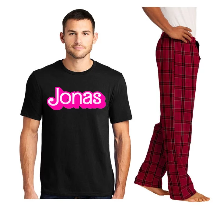 Jonas First Last Family Named  Baby Birthday Pajama Set