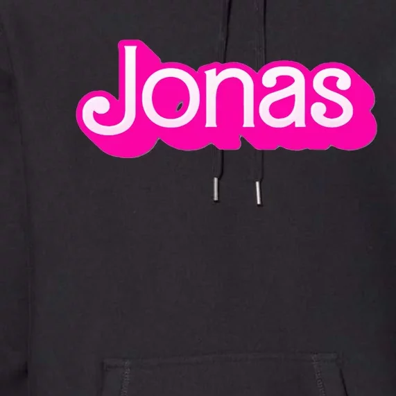 Jonas First Last Family Named  Baby Birthday Premium Hoodie