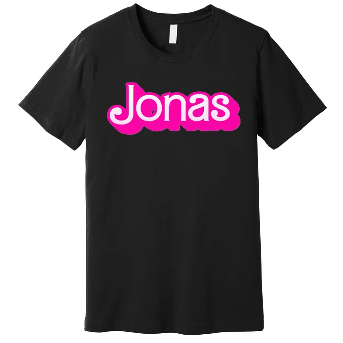 Jonas First Last Family Named  Baby Birthday Premium T-Shirt