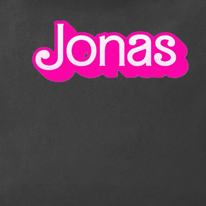 Jonas First Last Family Named  Baby Birthday Zip Tote Bag