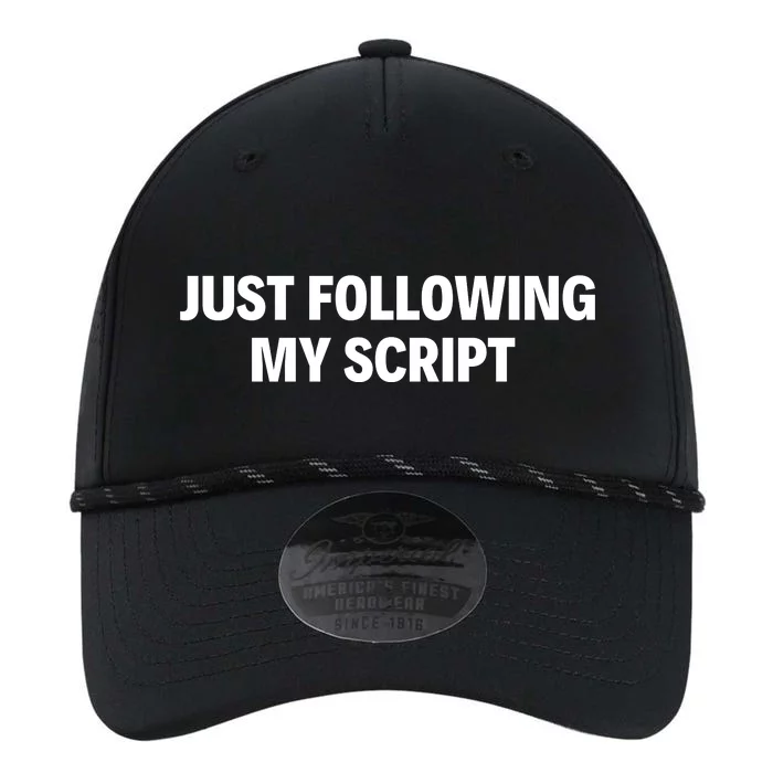 Just Following My Script Performance The Dyno Cap