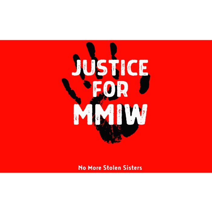 Justice For MMIW Awareness Strong Indigenous Native Bumper Sticker