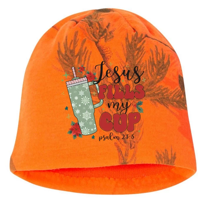 Jesus Fills My Cup Bundle Psalm 23;5 Kati - Camo Knit Beanie