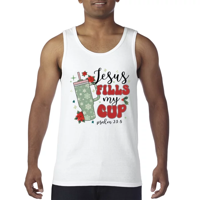 Jesus Fills My Cup Bundle Psalm 23;5 Tank Top