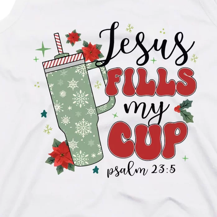 Jesus Fills My Cup Bundle Psalm 23;5 Tank Top