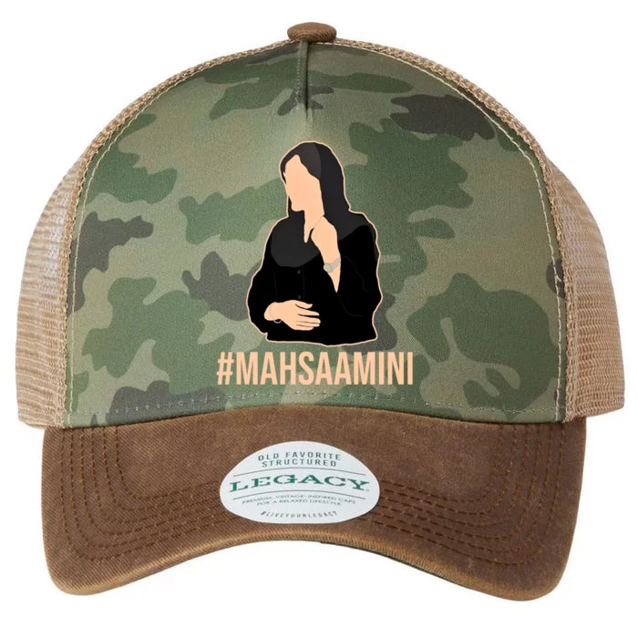 Justice For Mahsa Amini Legacy Tie Dye Trucker Hat