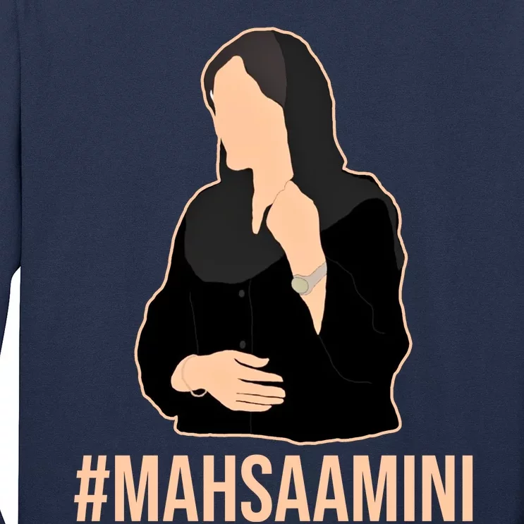 Justice For Mahsa Amini Long Sleeve Shirt