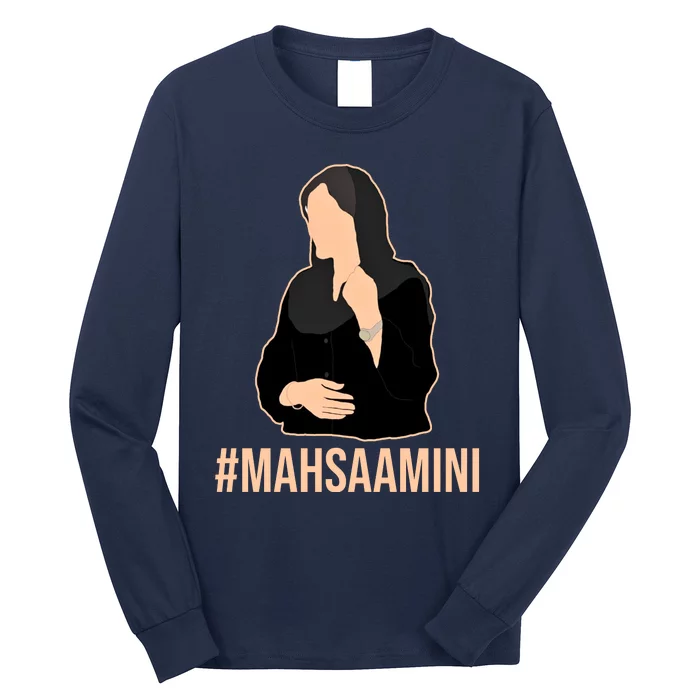 Justice For Mahsa Amini Long Sleeve Shirt