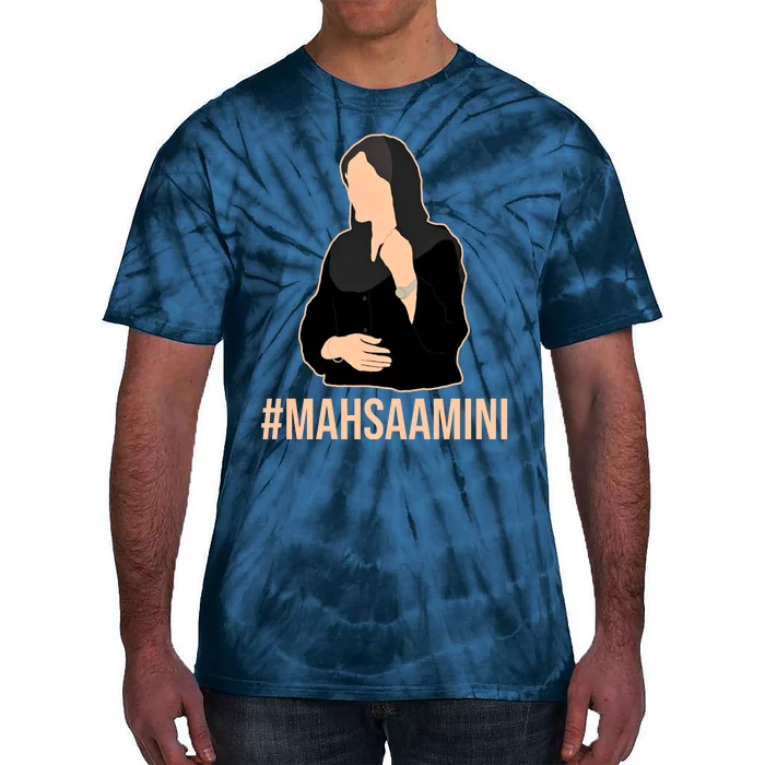 Justice For Mahsa Amini Tie-Dye T-Shirt