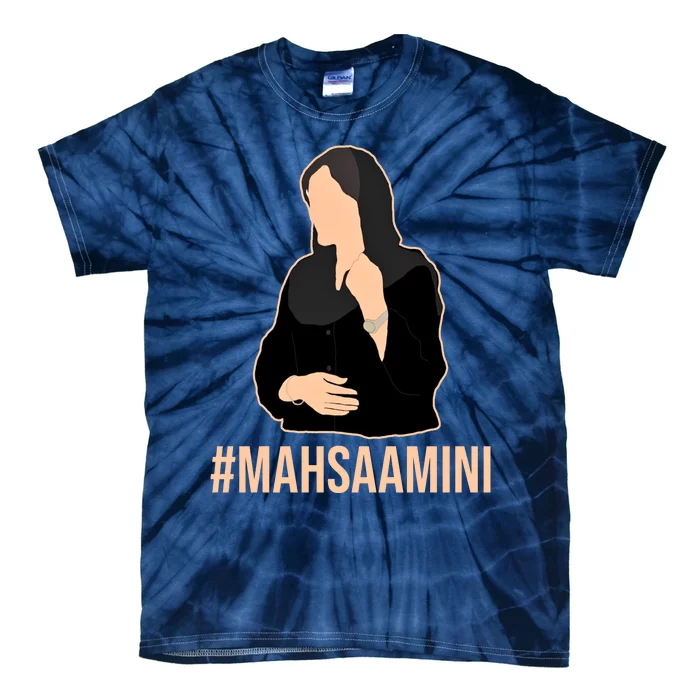 Justice For Mahsa Amini Tie-Dye T-Shirt