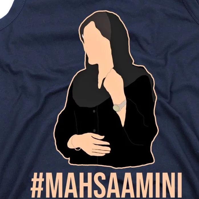 Justice For Mahsa Amini Tank Top