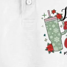 Jesus Fills My Cup Psalm 23 : 5 Christmas Holiday Season Dry Zone Grid Performance Polo