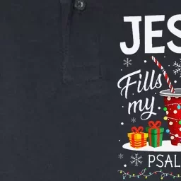 Jesus Fills My Cup Psalm 23.5 Coffee Cup Christmas Ugly Softstyle Adult Sport Polo