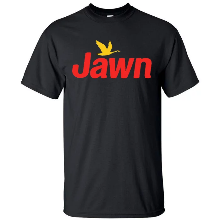 Jawn Food Market Full Color Design Tall T-Shirt