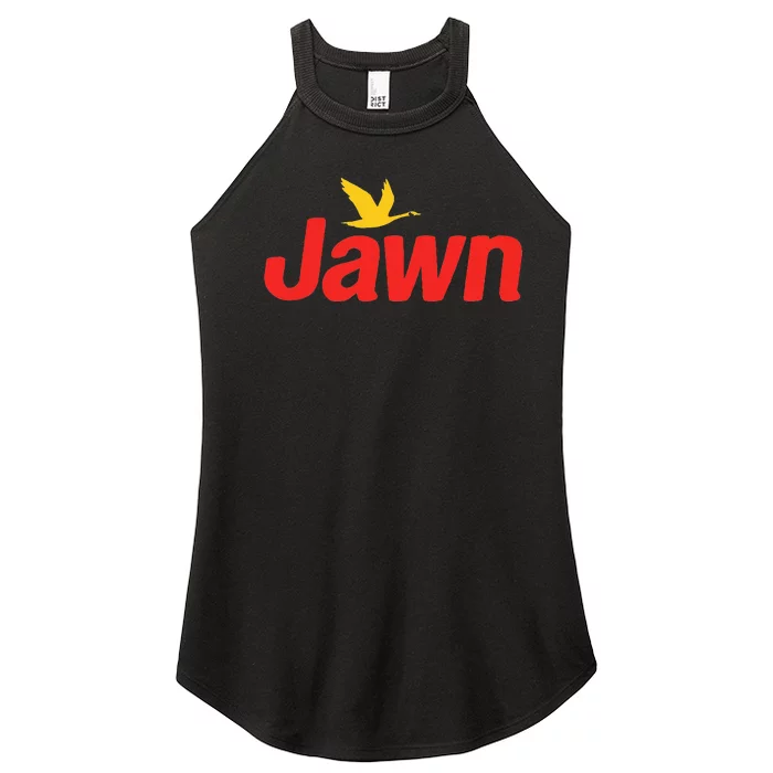 Jawn Food Market Full Color Design Women’s Perfect Tri Rocker Tank