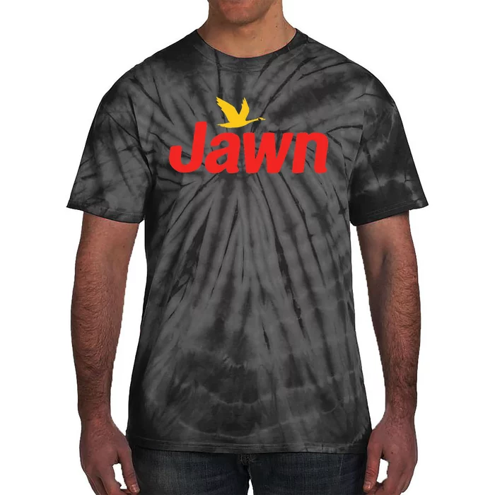 Jawn Food Market Full Color Design Tie-Dye T-Shirt