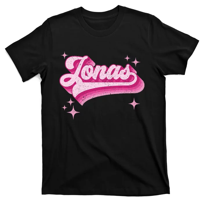 Jonas First Names Vintage T-Shirt