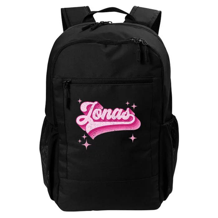 Jonas First Names Vintage Daily Commute Backpack