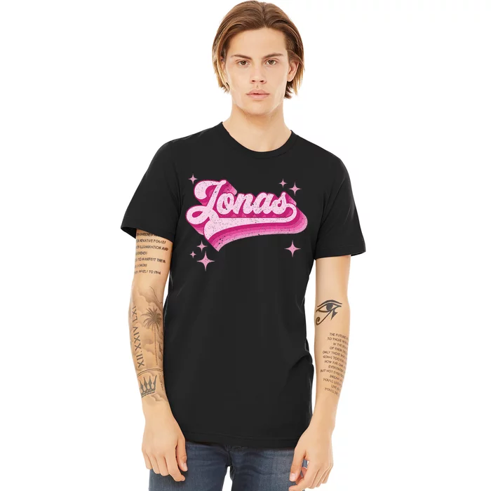 Jonas First Names Vintage Premium T-Shirt