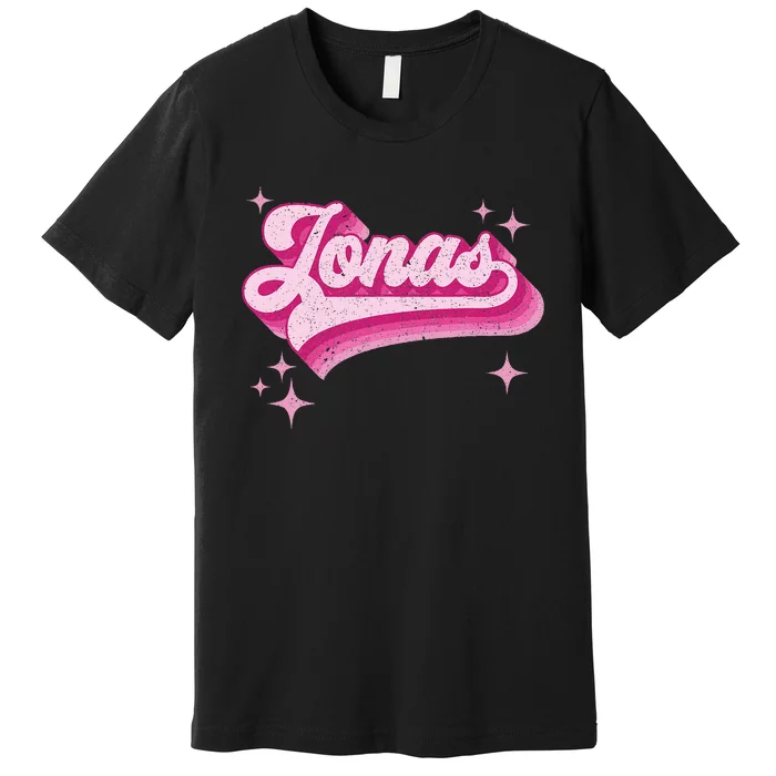 Jonas First Names Vintage Premium T-Shirt